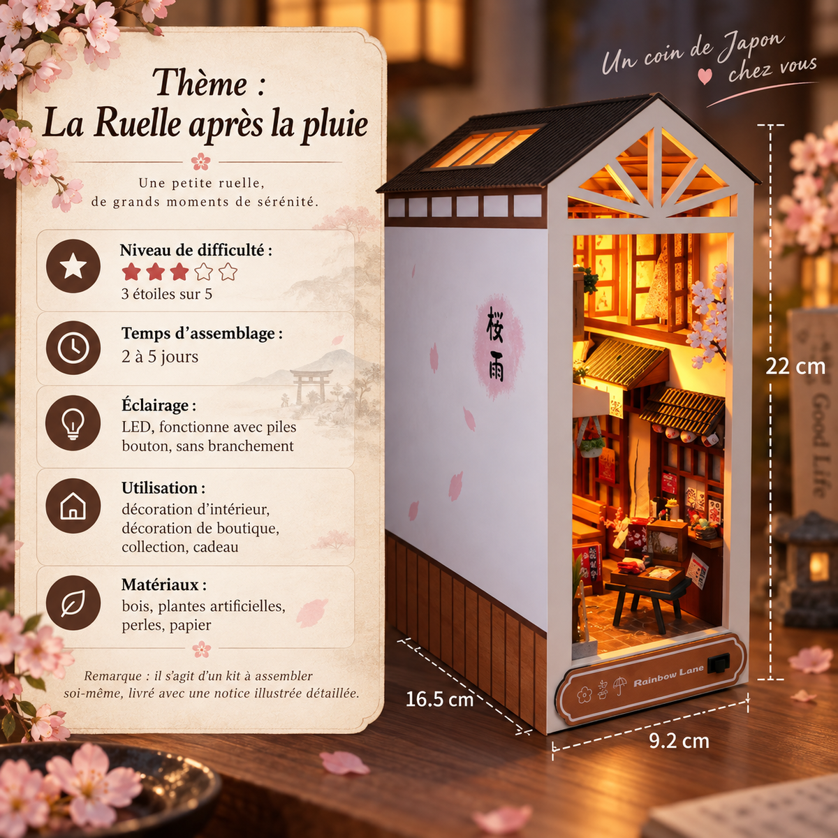 Les Lanternes de Kyoto - Le Secretbook qui vous transporte au cœur d’une nuit japonaise.